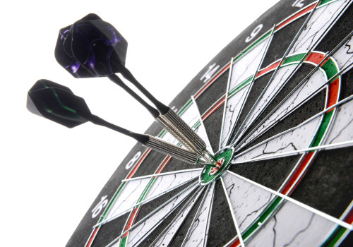 A bullseye for Team Building: Our most recent social event