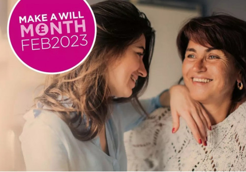 Make A Will Month February 2023
