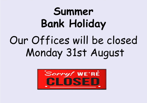 Summer Bank Holiday