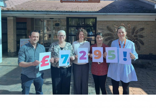 The Barnsley Hospice Make a Will Month 2023