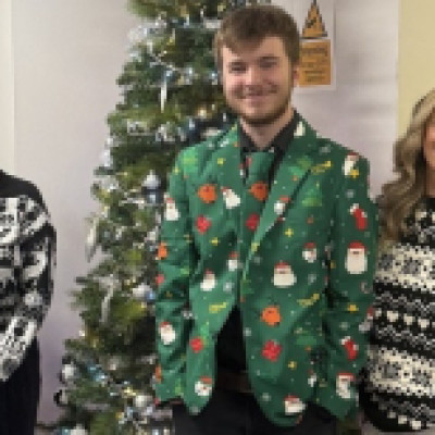 Bury & Walkers Christmas Jumper Day 2025
