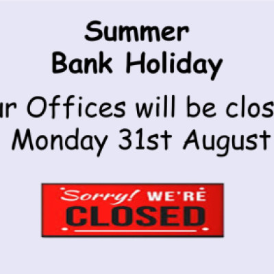Summer Bank Holiday